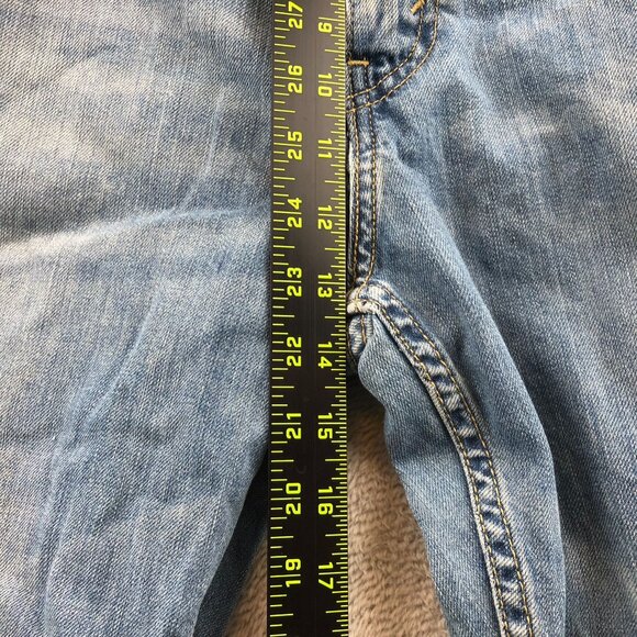 Levis Mens Jeans Size 46x34 Straight Leg 559 Relaxed Blue Denim Casual Classic - Picture 8 of 16